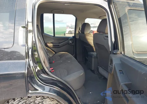 2006 Nissan Xterra Off Road from USA, damaged, VIN 5N1AN08W36C532070